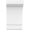 Ekena Millwork Standard Olympic Architectural Grade PVC Corbel, 5"W x 6"D x 10"H CORP05X06X10OLY - alternate 2